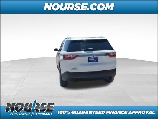 used 2018 Chevrolet Traverse car, priced at $15,140