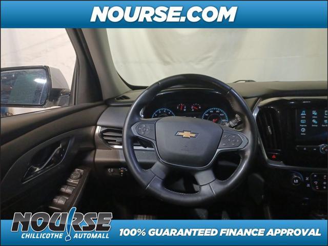 used 2018 Chevrolet Traverse car, priced at $15,140