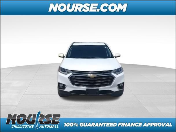 used 2018 Chevrolet Traverse car, priced at $15,140