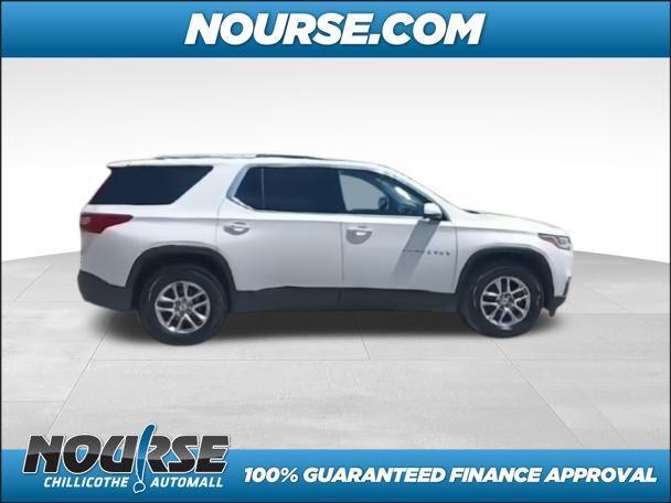 used 2018 Chevrolet Traverse car, priced at $15,140