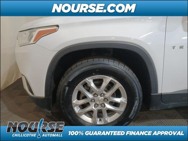 used 2018 Chevrolet Traverse car, priced at $15,140