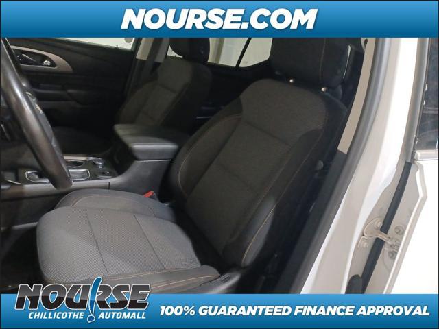 used 2018 Chevrolet Traverse car, priced at $15,140