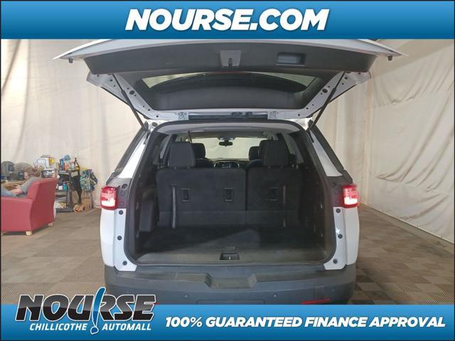 used 2018 Chevrolet Traverse car, priced at $15,140