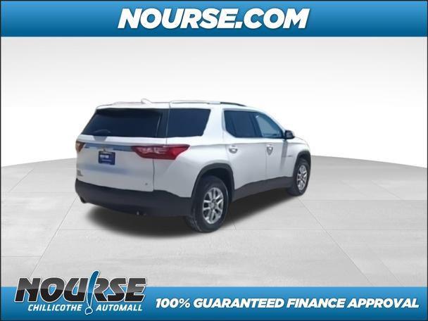 used 2018 Chevrolet Traverse car, priced at $15,140