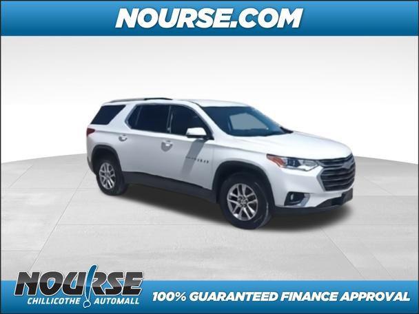 used 2018 Chevrolet Traverse car, priced at $15,140
