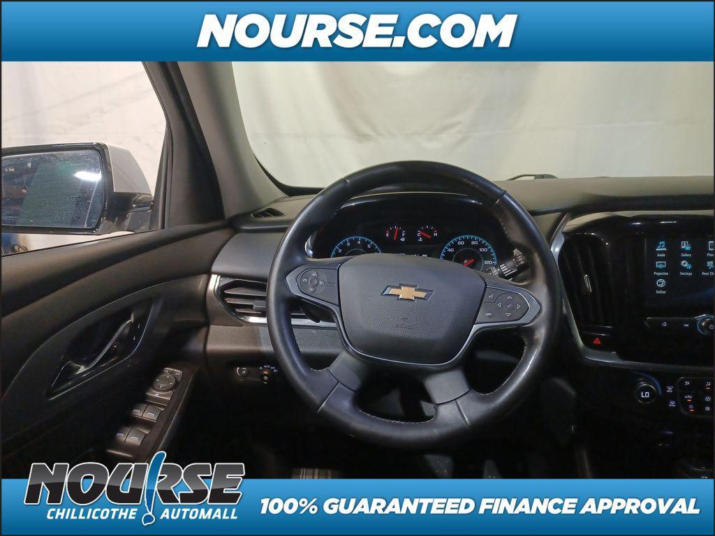 used 2018 Chevrolet Traverse car, priced at $15,140
