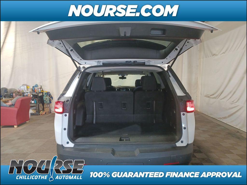 used 2018 Chevrolet Traverse car, priced at $15,140