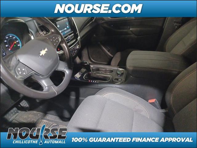 used 2018 Chevrolet Traverse car