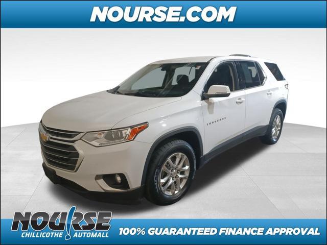 used 2018 Chevrolet Traverse car, priced at $15,140