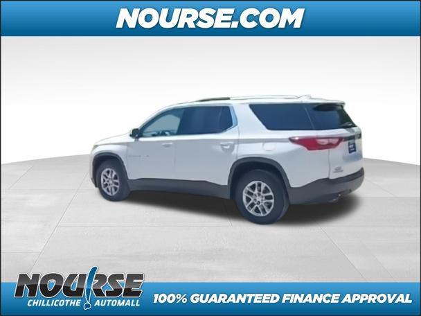 used 2018 Chevrolet Traverse car, priced at $15,140