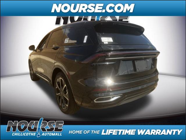 new 2024 Lincoln Nautilus car, priced at $58,957