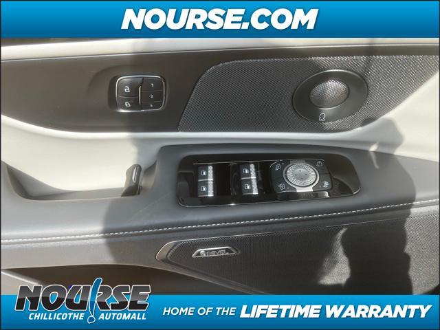 new 2024 Lincoln Nautilus car, priced at $58,957