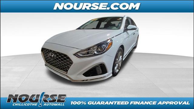 used 2018 Hyundai Sonata car, priced at $14,775