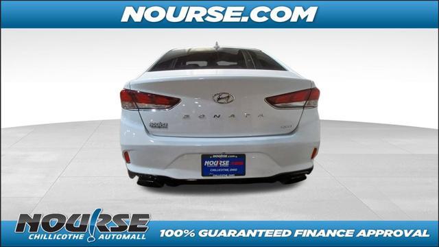 used 2018 Hyundai Sonata car, priced at $14,775