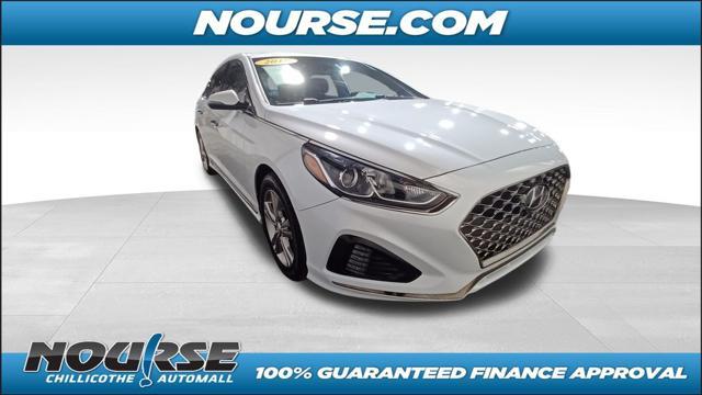 used 2018 Hyundai Sonata car, priced at $14,775