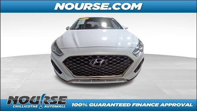 used 2018 Hyundai Sonata car, priced at $14,775