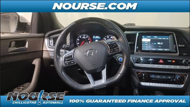 used 2018 Hyundai Sonata car, priced at $14,775