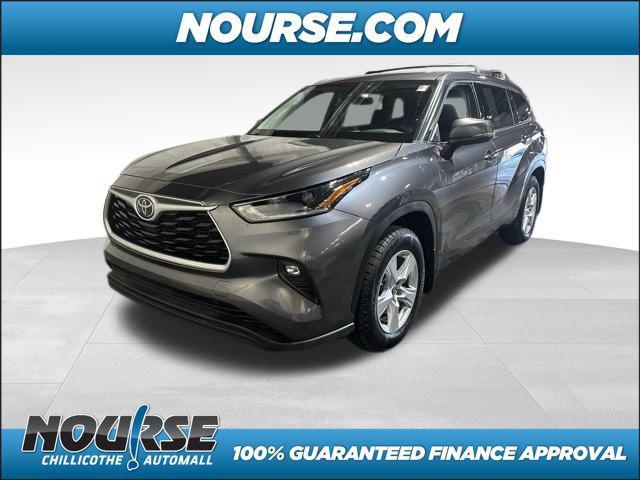 used 2021 Toyota Highlander car, priced at $28,967