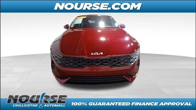 used 2022 Kia K5 car, priced at $19,230