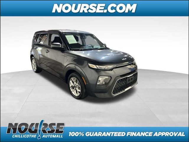 used 2022 Kia Soul car, priced at $16,398