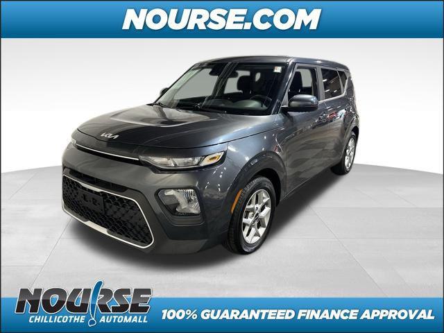 used 2022 Kia Soul car, priced at $16,398