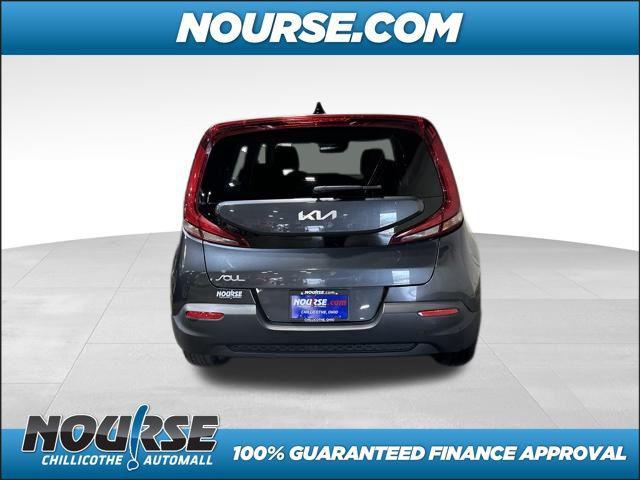 used 2022 Kia Soul car, priced at $16,398