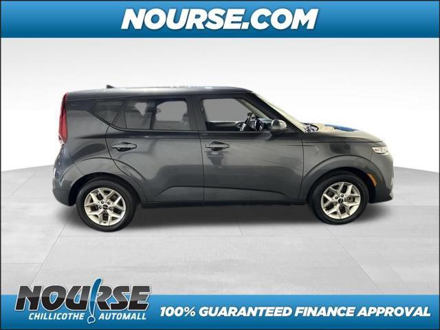 used 2022 Kia Soul car, priced at $16,398