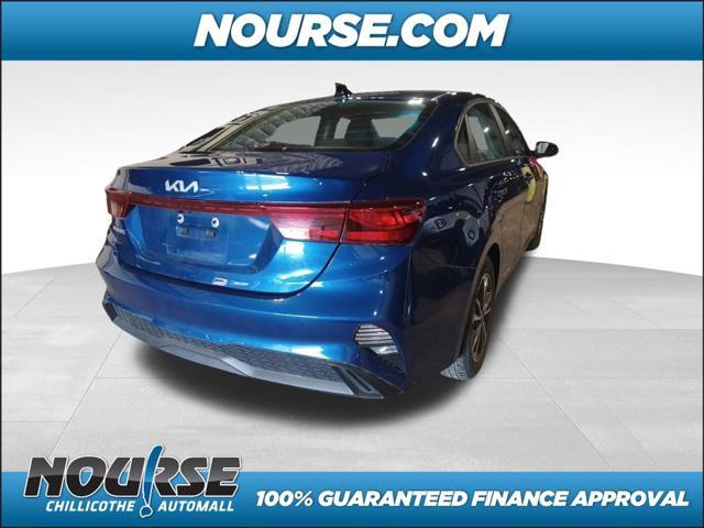 used 2023 Kia Forte car, priced at $19,686