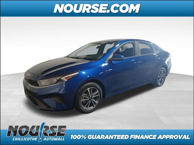 used 2023 Kia Forte car, priced at $19,686