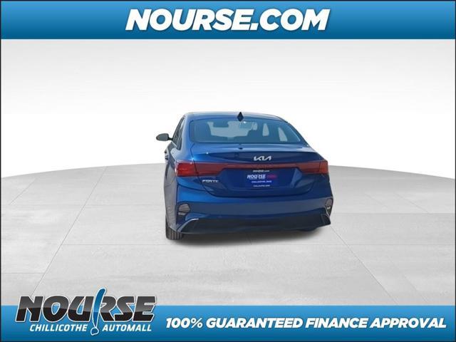 used 2023 Kia Forte car, priced at $19,686
