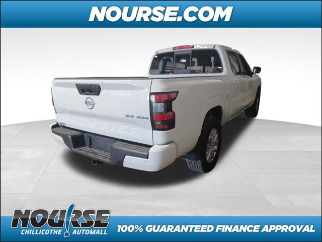 used 2022 Nissan Frontier car, priced at $32,317