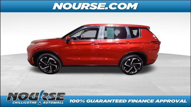 used 2022 Mitsubishi Outlander car, priced at $23,175