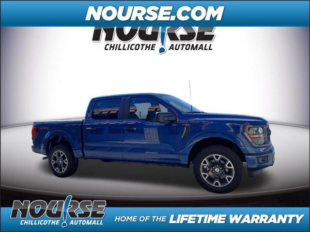 new 2024 Ford F-150 car, priced at $46,198