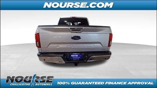 used 2019 Ford F-150 car, priced at $32,260