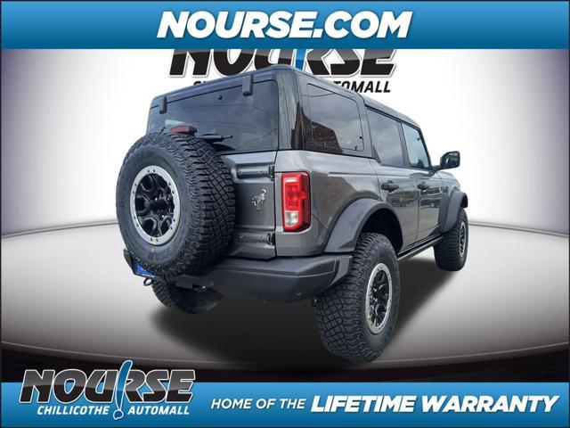 new 2024 Ford Bronco car, priced at $54,742