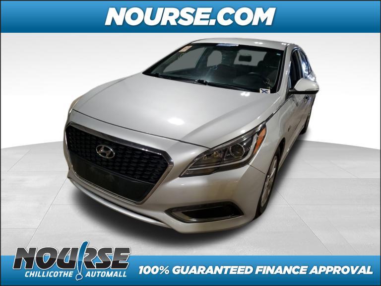 used 2016 Hyundai Sonata Hybrid car, priced at $13,999