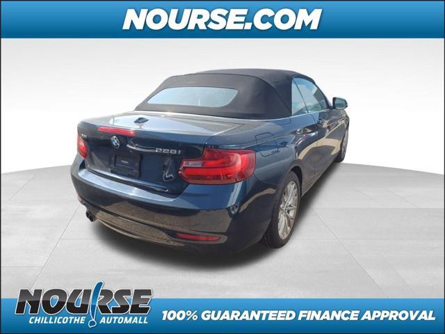 used 2015 BMW 228 car, priced at $11,906