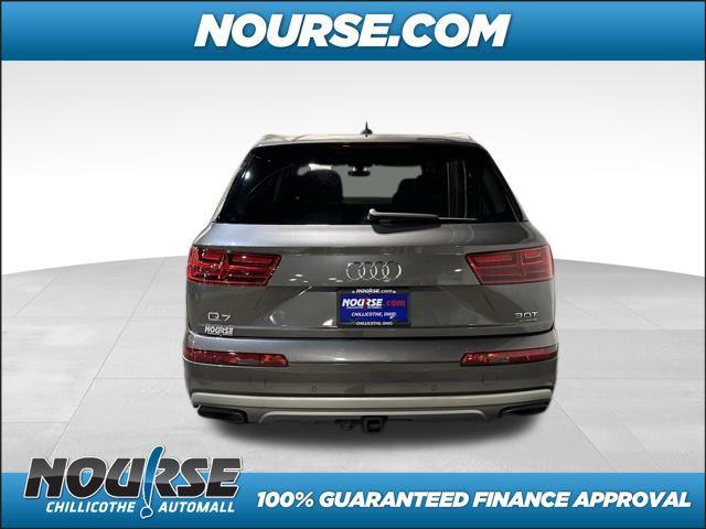 used 2018 Audi Q7 car, priced at $21,644