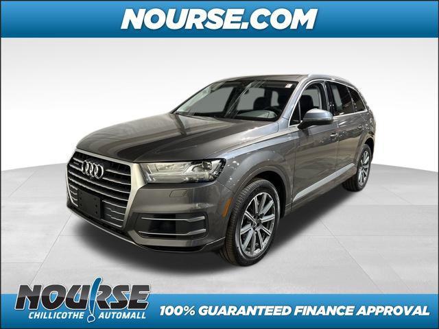 used 2018 Audi Q7 car, priced at $21,644