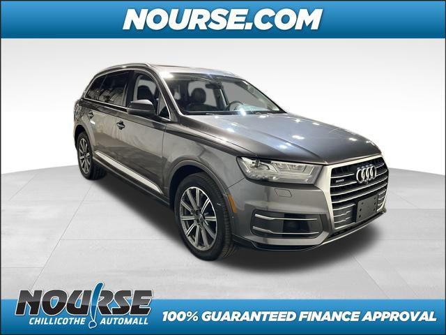 used 2018 Audi Q7 car, priced at $21,644