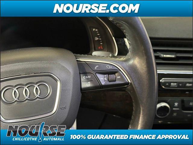 used 2018 Audi Q7 car, priced at $21,644