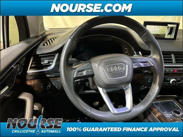 used 2018 Audi Q7 car, priced at $21,644