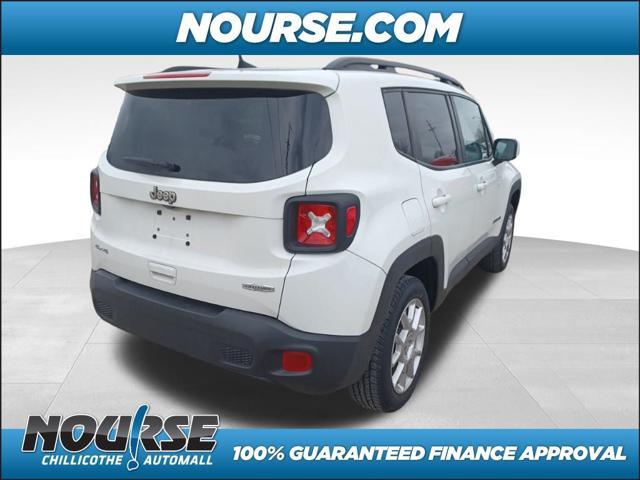 used 2020 Jeep Renegade car, priced at $18,808