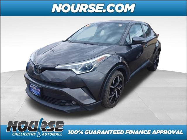 used 2018 Toyota C-HR car, priced at $16,192