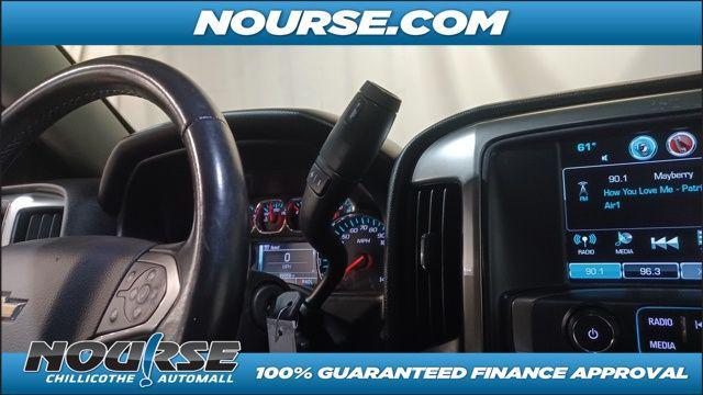 used 2018 Chevrolet Silverado 1500 car, priced at $23,837