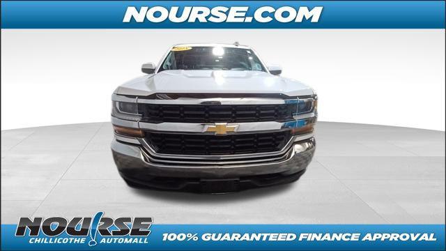 used 2018 Chevrolet Silverado 1500 car, priced at $23,837