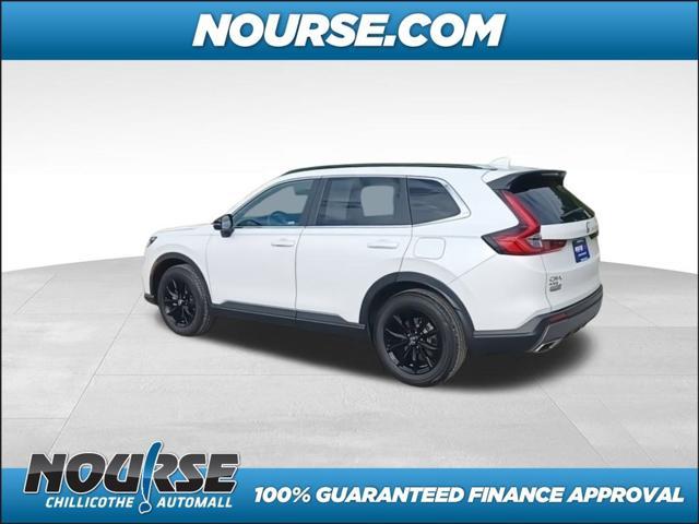 used 2024 Honda CR-V Hybrid car, priced at $34,719