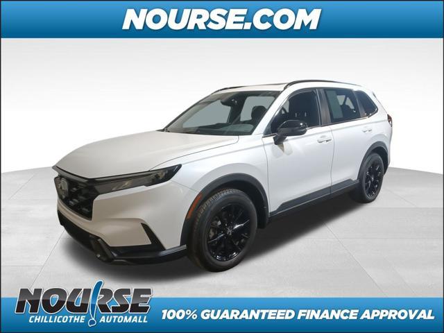 used 2024 Honda CR-V Hybrid car, priced at $34,719