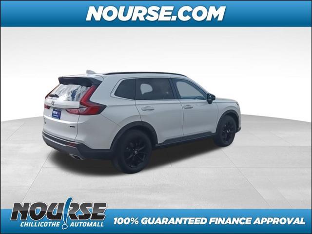 used 2024 Honda CR-V Hybrid car, priced at $34,719