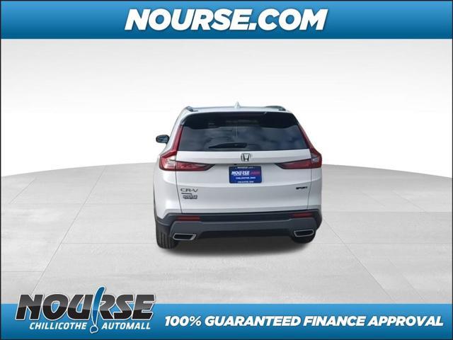 used 2024 Honda CR-V Hybrid car, priced at $34,719